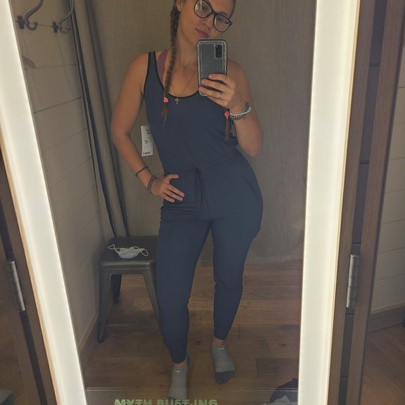 Athleta Pants & Jumpsuits Athleta Unbound Jumpsuit XS - Picture 5 of 5